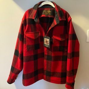FILSON MACKINAW WOOL JAC-SHIRT - NWT (men’s)
